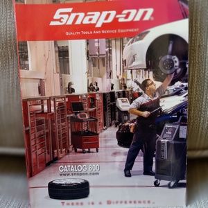 Vintage Snap-On Tools 2006 Catalog Book 800
